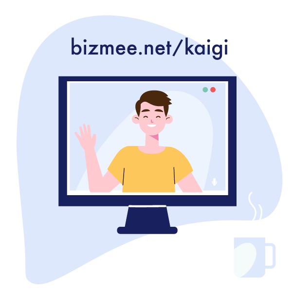 Bizmee Webrtc 無料web会議サービス